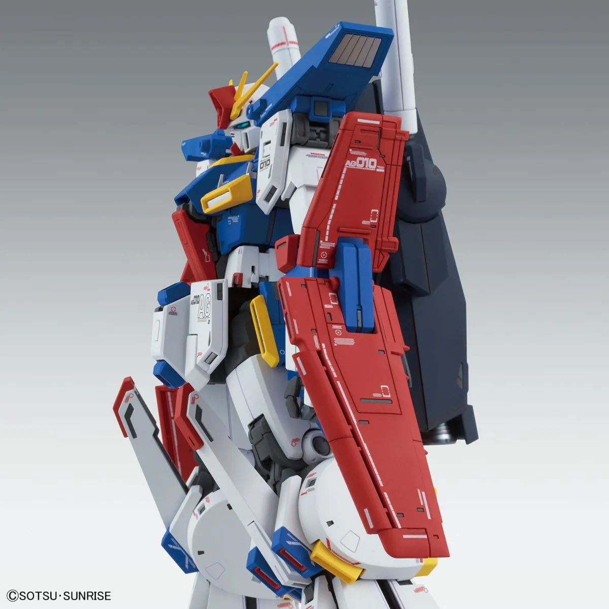 Gundam 1/100 MG Double Zeta MSZ-010 ZZ Gundam Ver Ka Model Kit