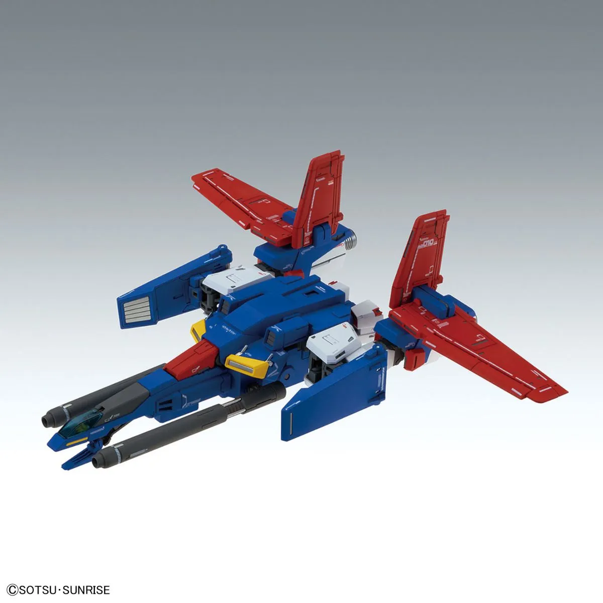 Gundam 1/100 MG Double Zeta MSZ-010 ZZ Gundam Ver Ka Model Kit