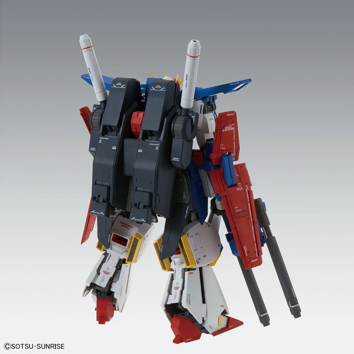 Gundam 1/100 MG Double Zeta MSZ-010 ZZ Gundam Ver Ka Model Kit