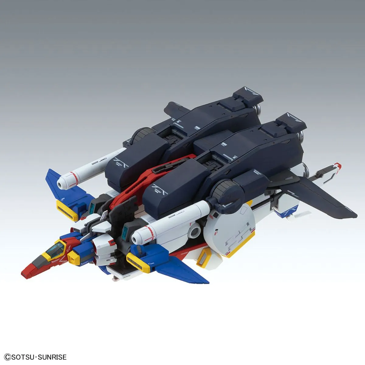 Gundam 1/100 MG Double Zeta MSZ-010 ZZ Gundam Ver Ka Model Kit