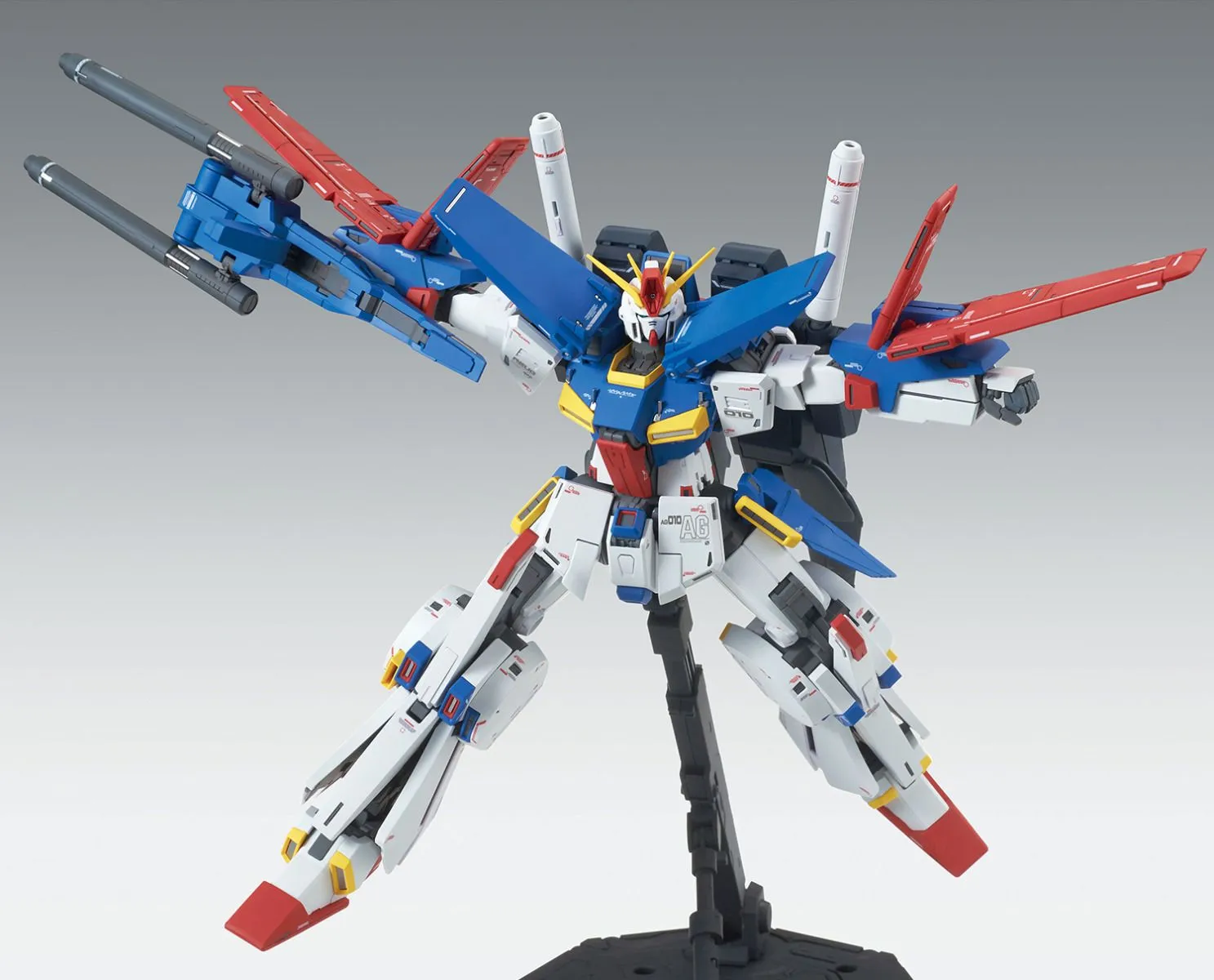 Gundam 1/100 MG Double Zeta MSZ-010 ZZ Gundam Ver Ka Model Kit
