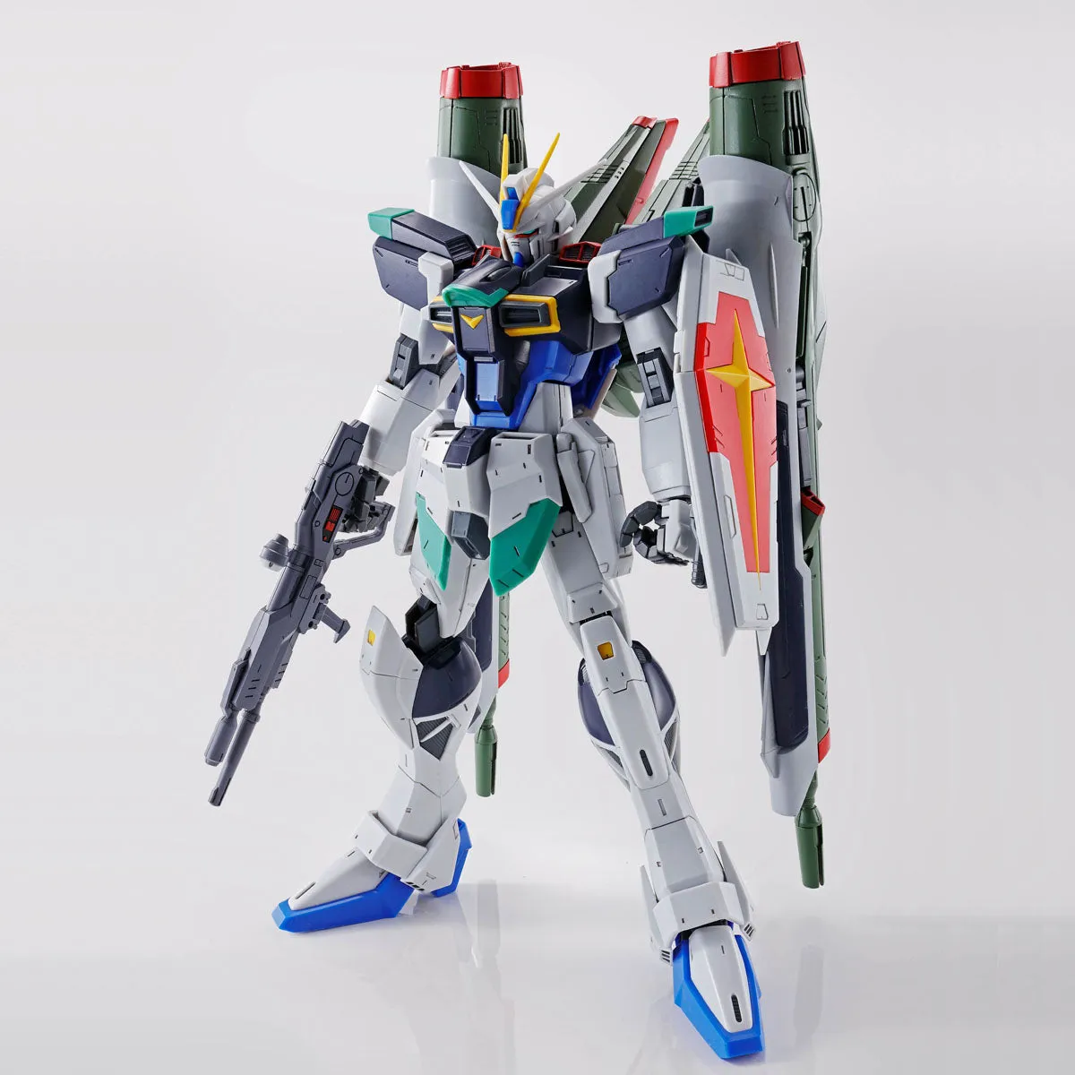 Gundam 1/100 MG Seed Destiny Blast Impulse Model Kit Exclusive