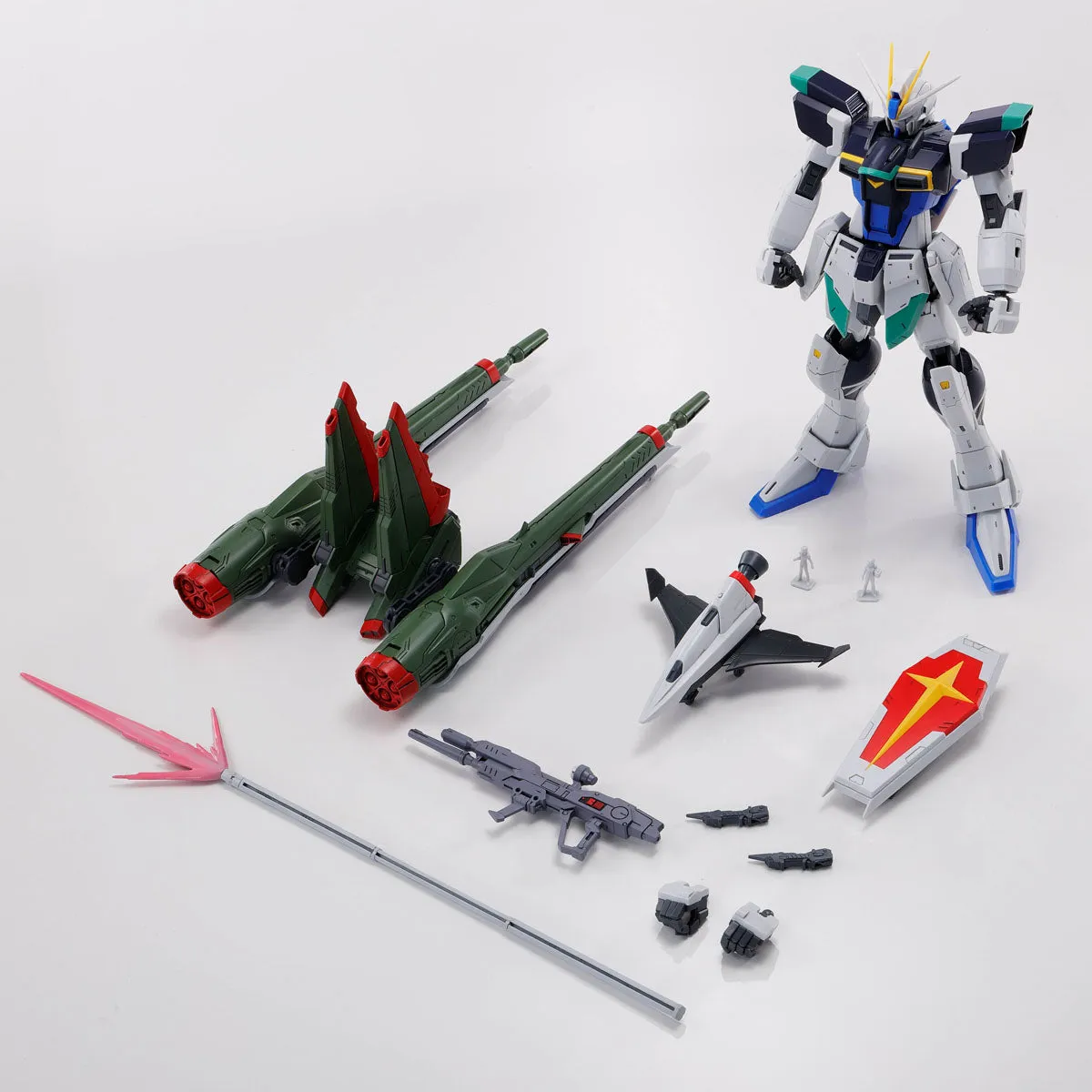 Gundam 1/100 MG Seed Destiny Blast Impulse Model Kit Exclusive