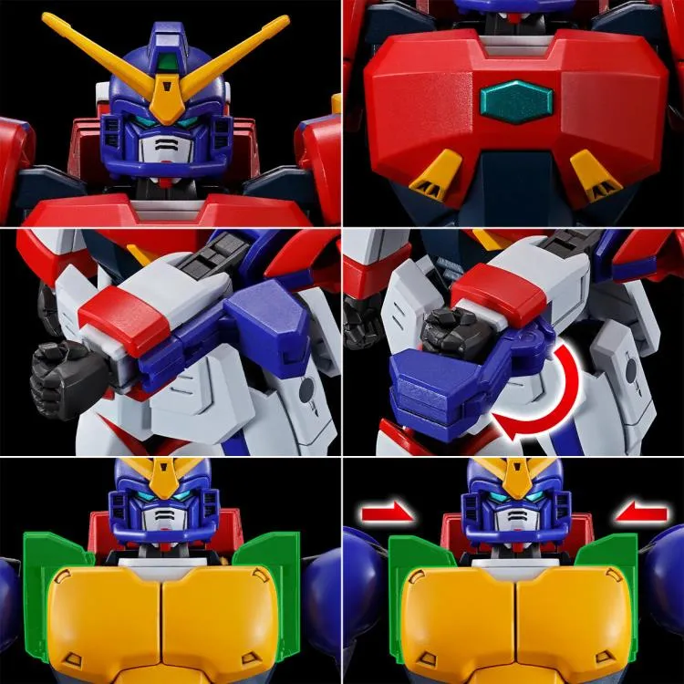 Gundam 1/144 HG G Gundam GF13-006NA Gundam Maxter Model Kit Exclusive