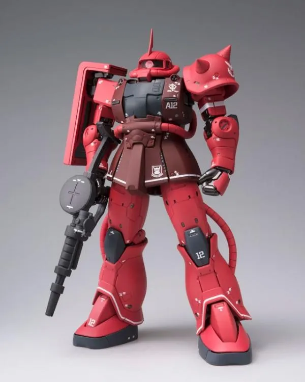 Gundam Fix Metal Composite Mobile Suit Gundam: The Origin - MS-06S Char Zaku II