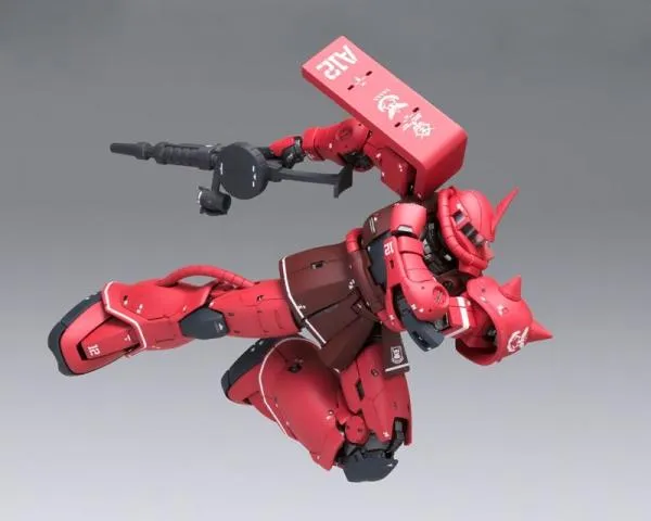 Gundam Fix Metal Composite Mobile Suit Gundam: The Origin - MS-06S Char Zaku II