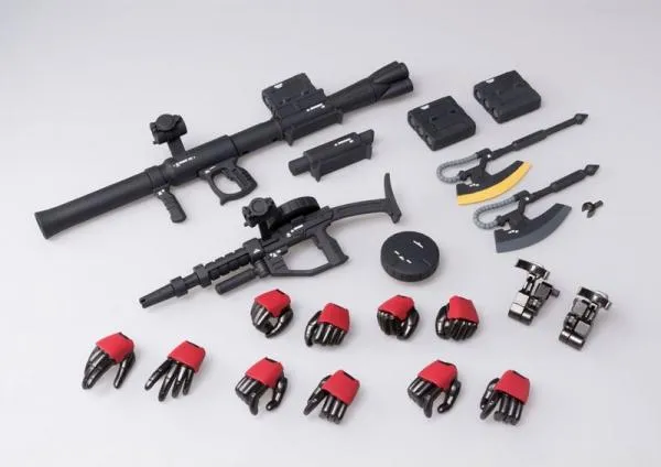 Gundam Fix Metal Composite Mobile Suit Gundam: The Origin - MS-06S Char Zaku II