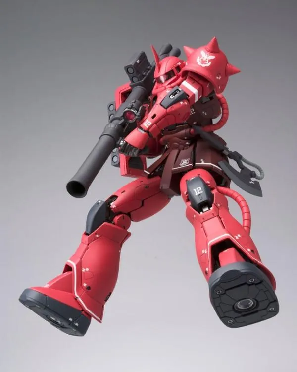 Gundam Fix Metal Composite Mobile Suit Gundam: The Origin - MS-06S Char Zaku II