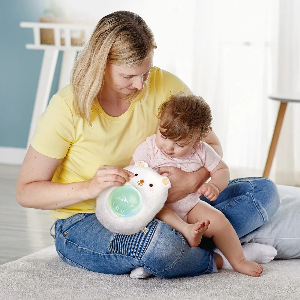 Hape My Music Pal Huggy Bobo - Interactive Lullaby Teddy