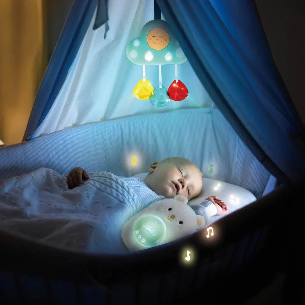 Hape My Music Pal Huggy Bobo - Interactive Lullaby Teddy