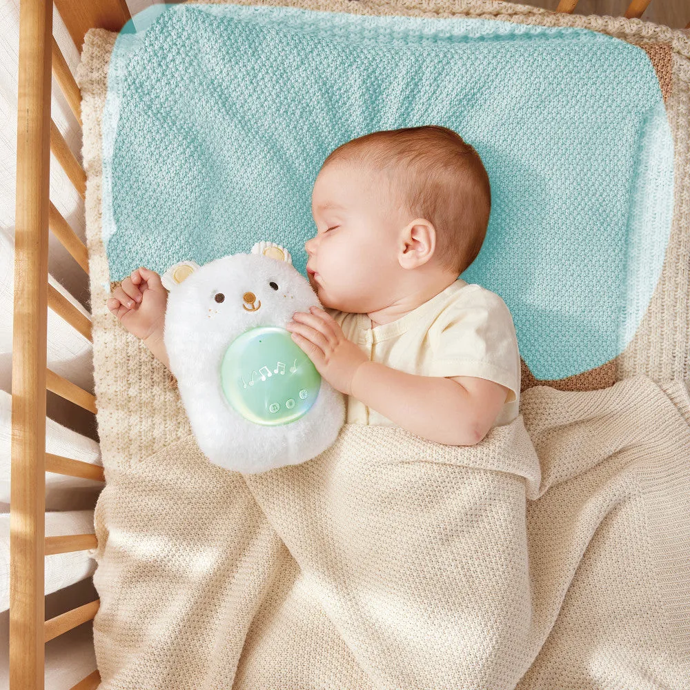 Hape My Music Pal Huggy Bobo - Interactive Lullaby Teddy