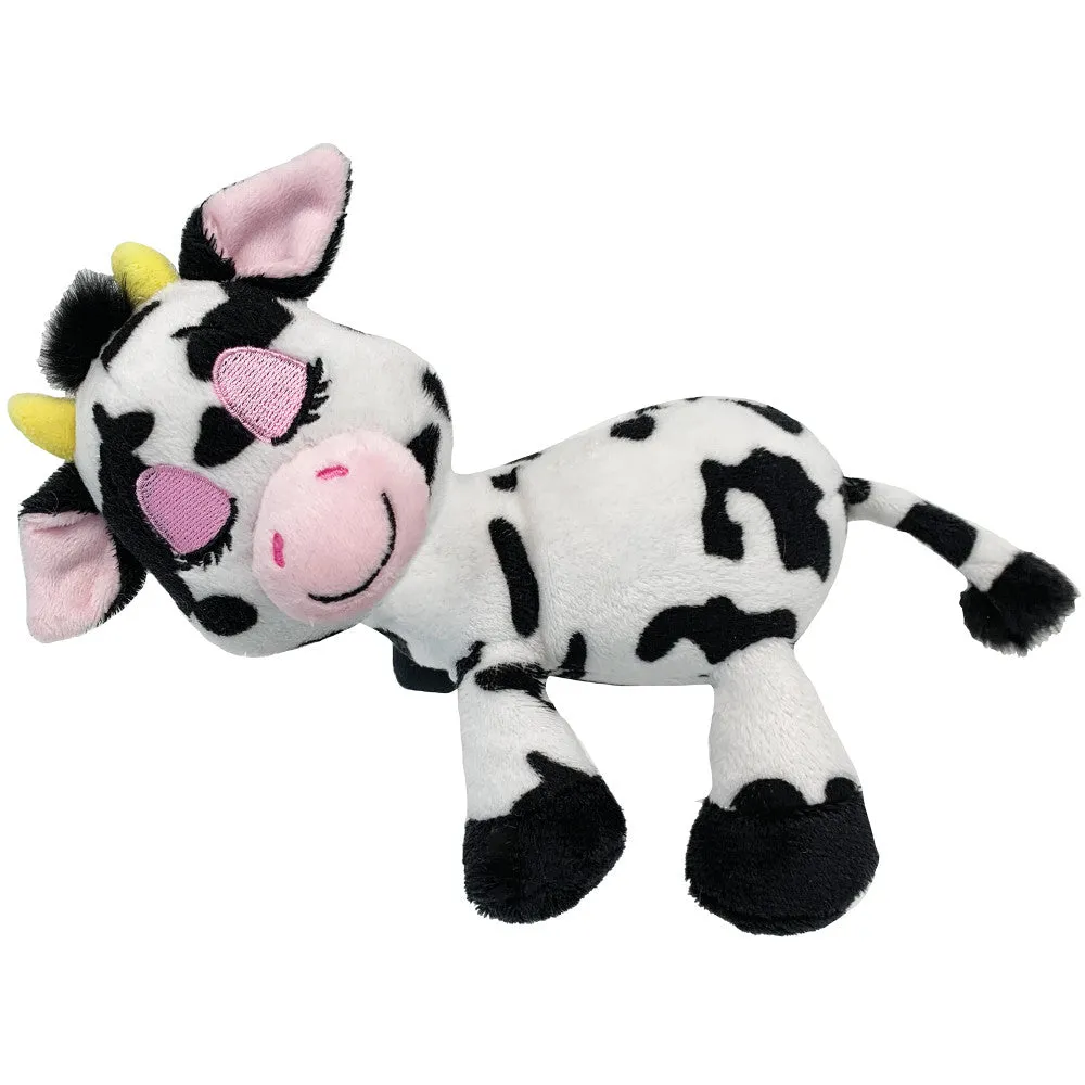 Happy Nappers Lullabrites 10 inch Interactive Moon Pet Cow - Lights & Sounds