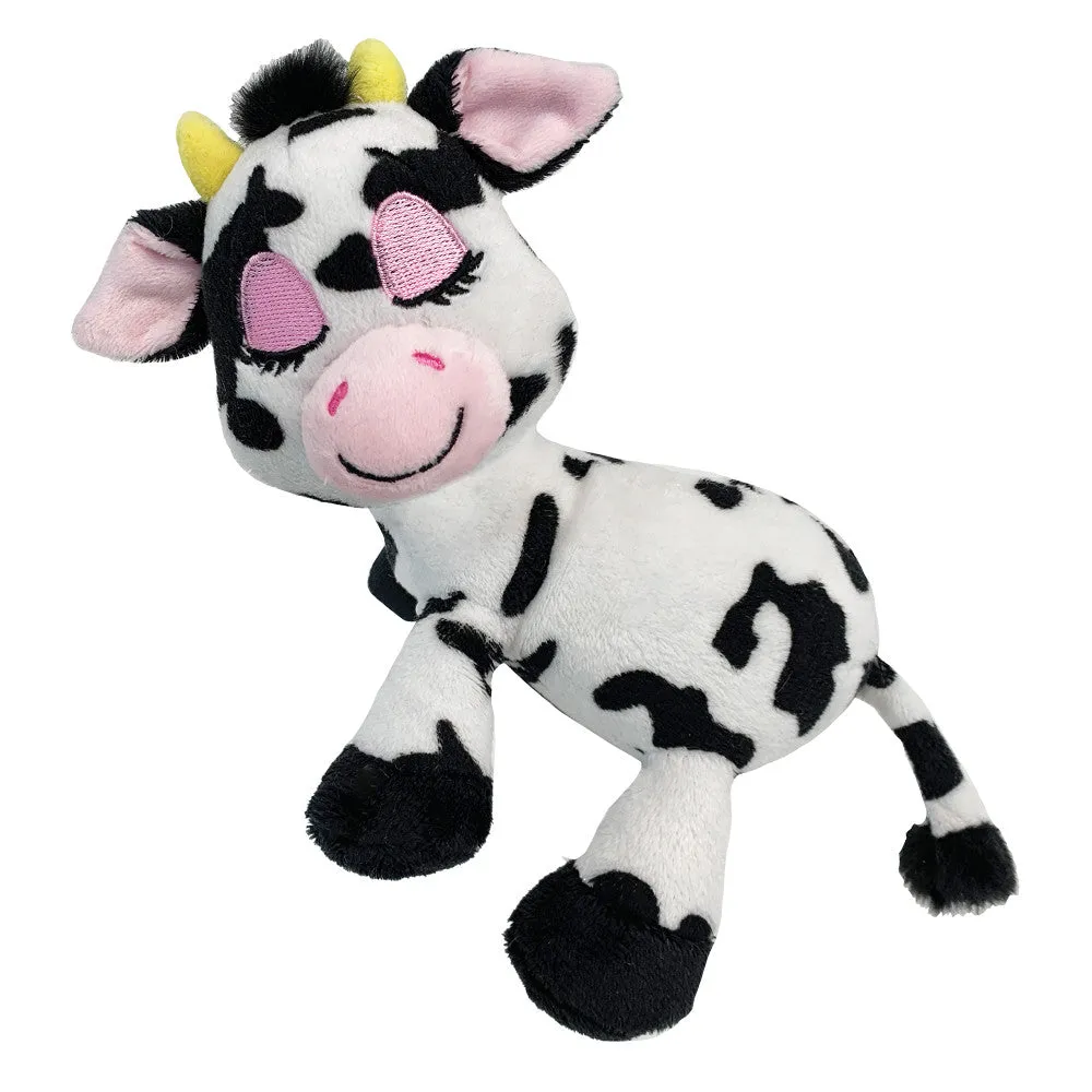 Happy Nappers Lullabrites 10 inch Interactive Moon Pet Cow - Lights & Sounds