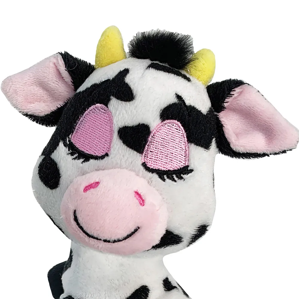 Happy Nappers Lullabrites 10 inch Interactive Moon Pet Cow - Lights & Sounds