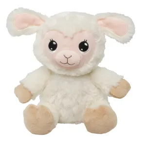 Happy Nappers Lullabrites 11.75 inch Musical Light Up Lamb - Cream & Tan