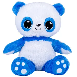 Happy Nappers Lullabrites Panda 12 inch Musical Light-up Plush - Black & White