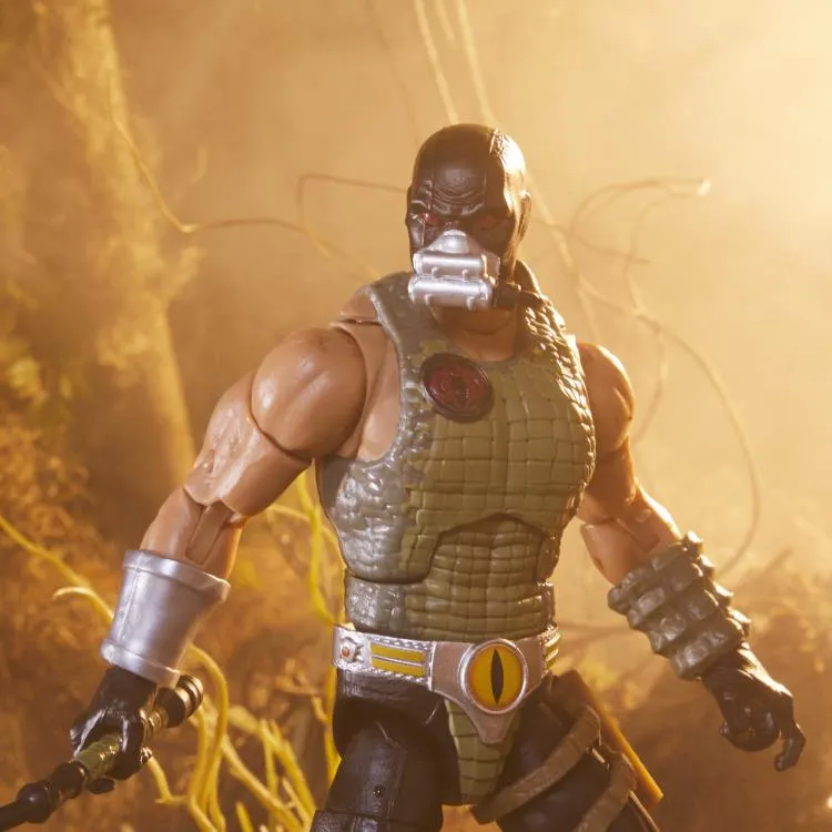 Hasbro G.I. Joe Classified Series #38 Croc Master & Fiona Action Figure