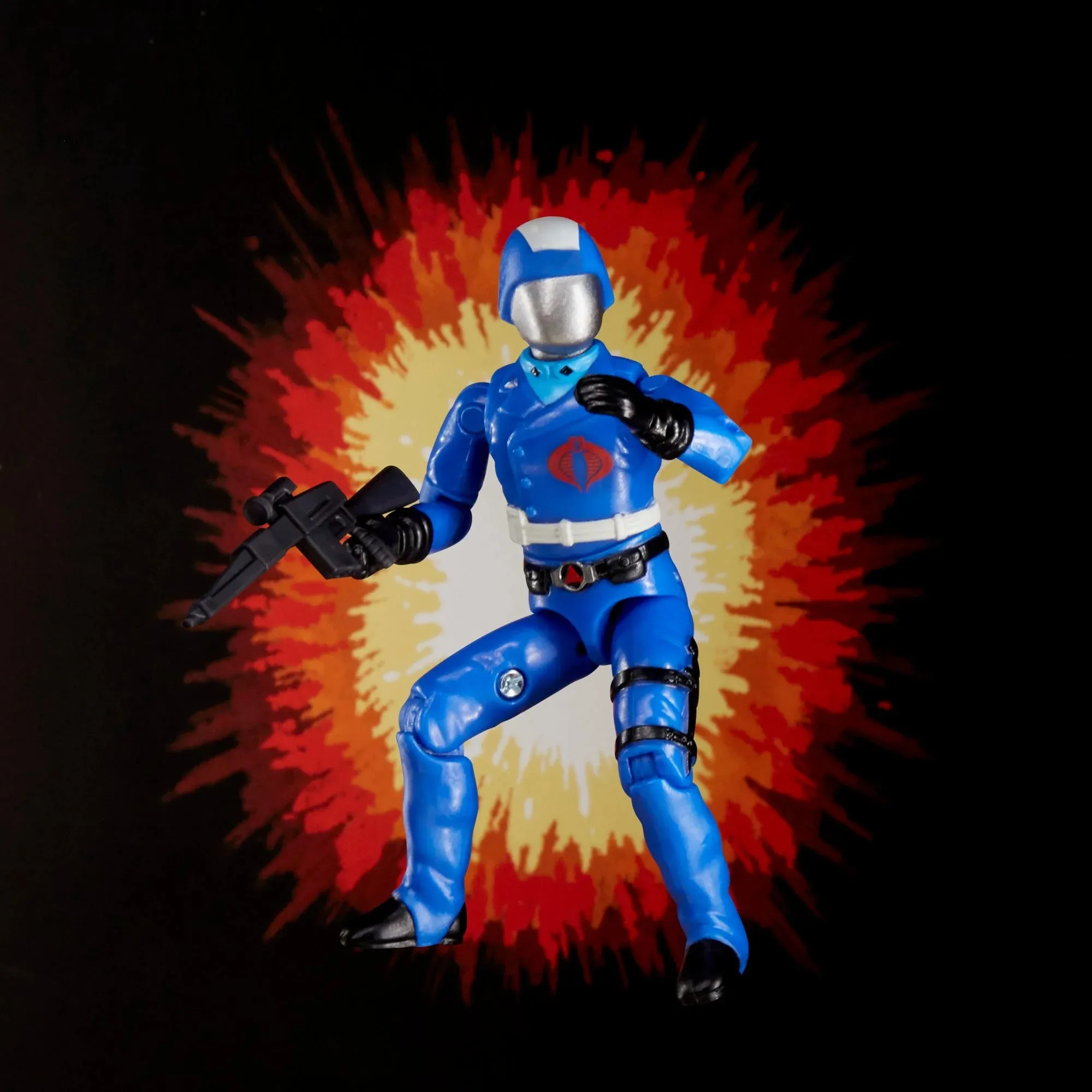 Hasbro Retro G.I. Joe Duke Vs. Cobra Commander Action Figure