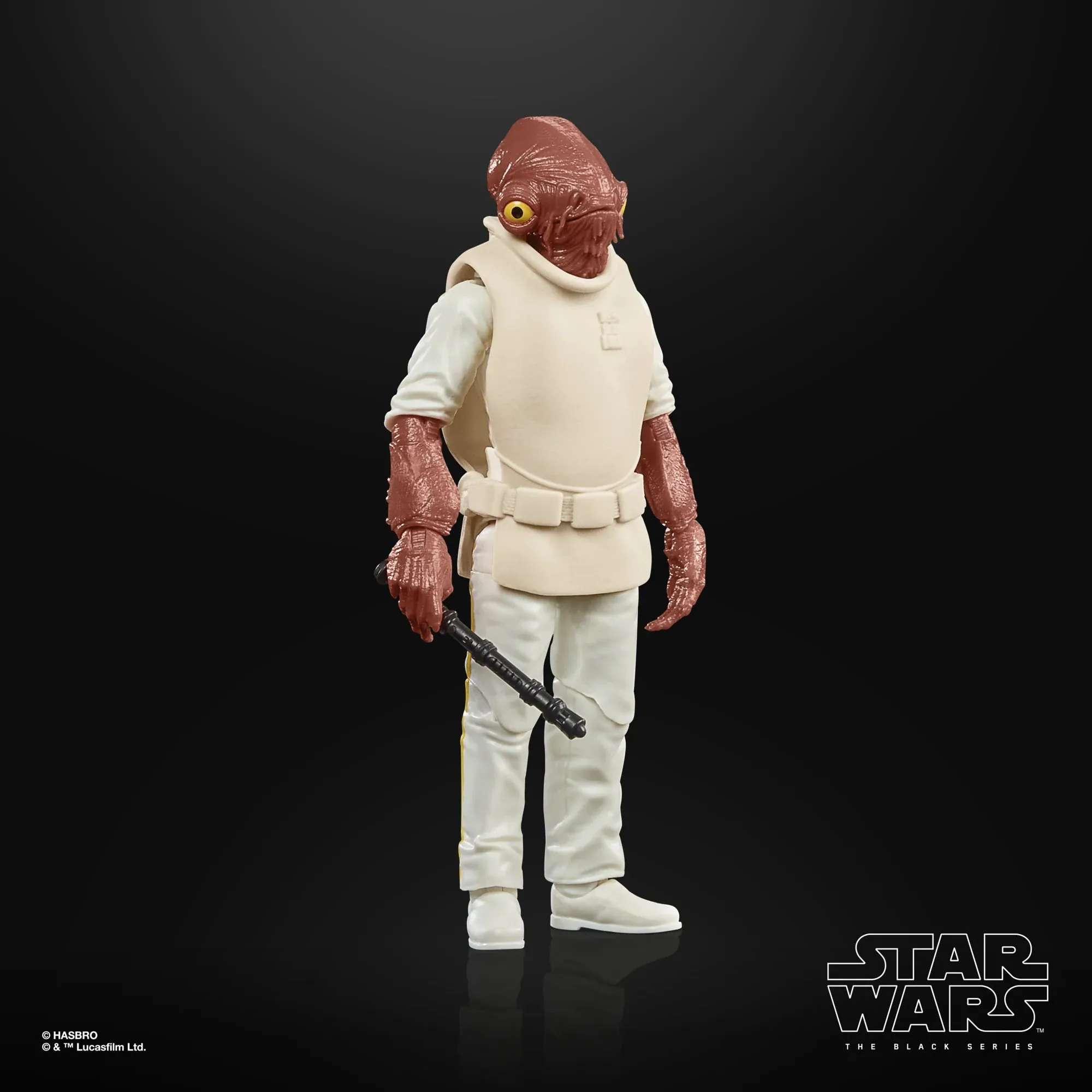 Hasbro Star Wars Black Series 40th Anniversary Return of the Jedi Admiral Ackbar 6 Inch Action Figure