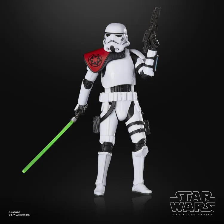 Hasbro Star Wars Black Series 50th Anniversary Black Sergeant Kreel (Comic) 6 Inch Action Figure