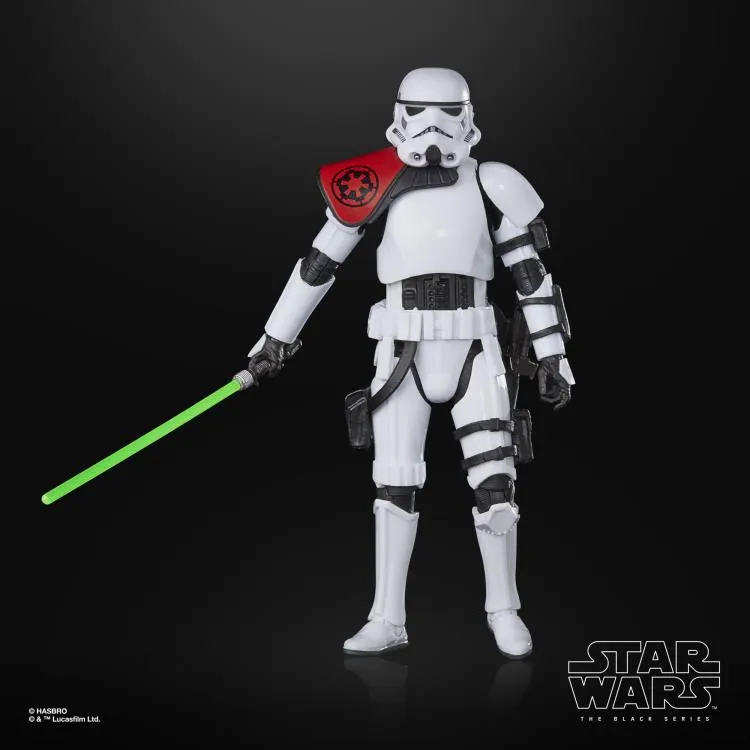 Hasbro Star Wars Black Series 50th Anniversary Black Sergeant Kreel (Comic) 6 Inch Action Figure
