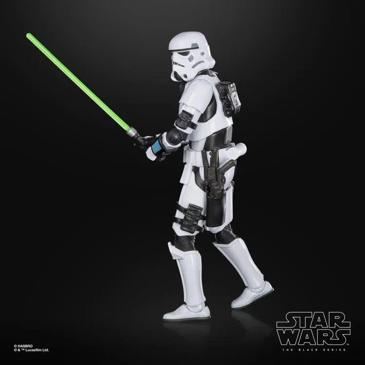Hasbro Star Wars Black Series 50th Anniversary Black Sergeant Kreel (Comic) 6 Inch Action Figure