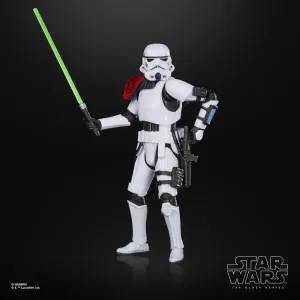 Hasbro Star Wars Black Series 50th Anniversary Black Sergeant Kreel (Comic) 6 Inch Action Figure