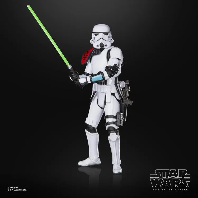 Hasbro Star Wars Black Series 50th Anniversary Black Sergeant Kreel (Comic) 6 Inch Action Figure