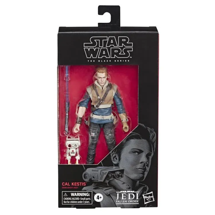 Hasbro Star Wars Black Series #93 Cal Kestis 6 Inch Action Figure