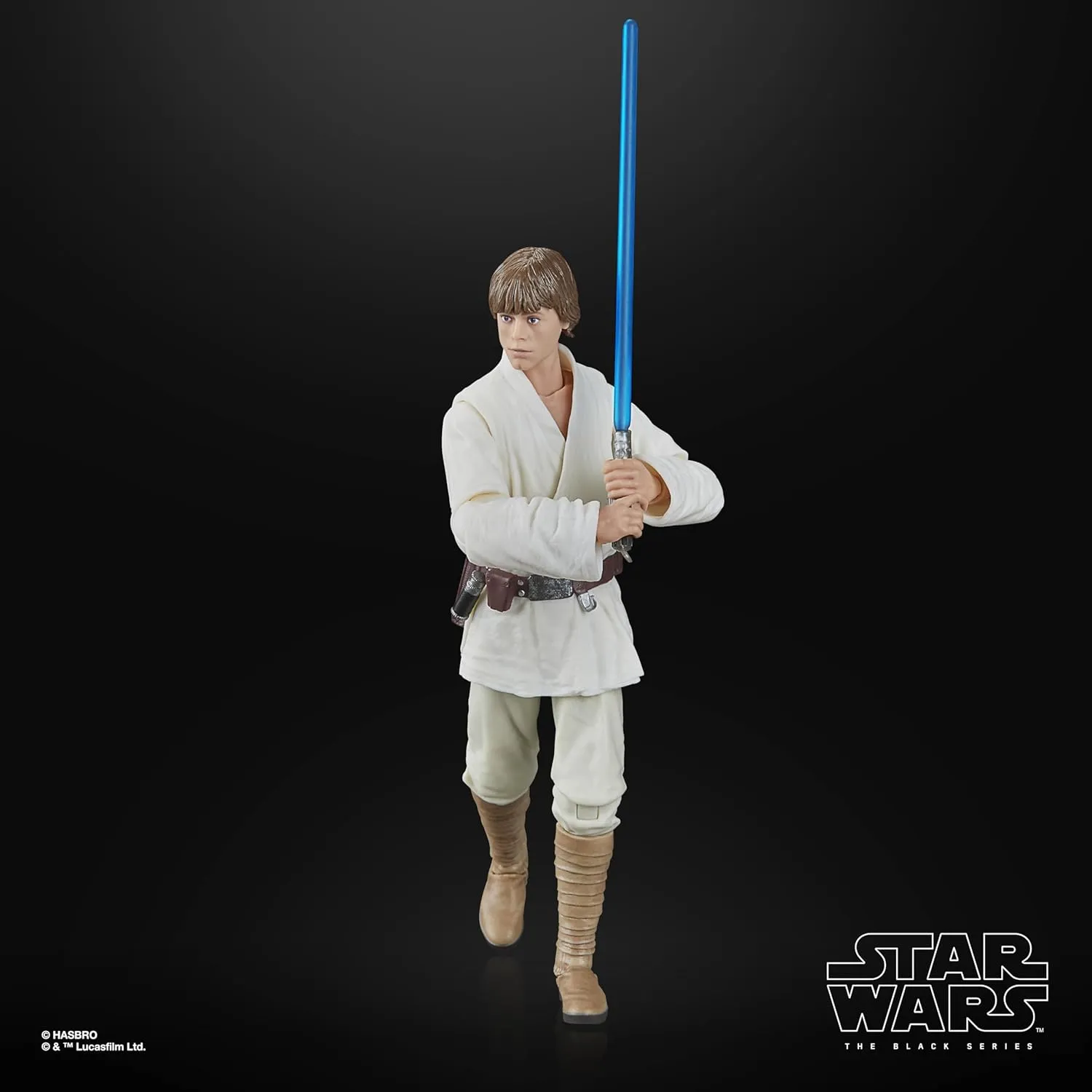 Hasbro Star Wars Black Series A New Hope #09 Luke Skywalker 6 Inch Action Figure