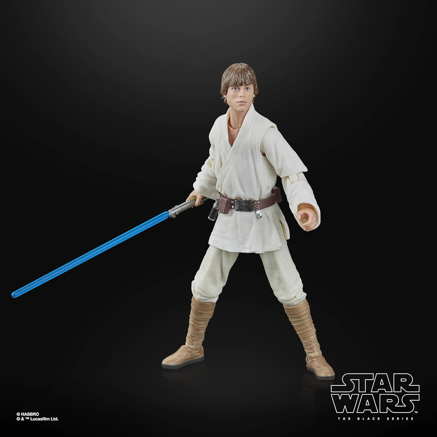 Hasbro Star Wars Black Series A New Hope #09 Luke Skywalker 6 Inch Action Figure