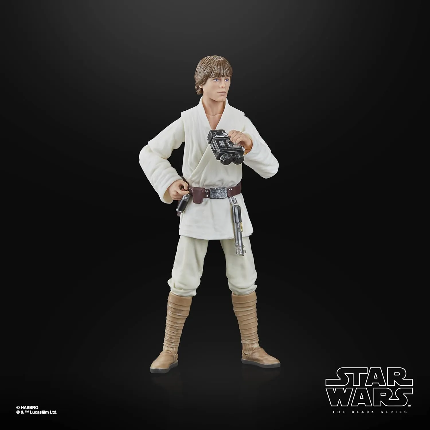 Hasbro Star Wars Black Series A New Hope #09 Luke Skywalker 6 Inch Action Figure