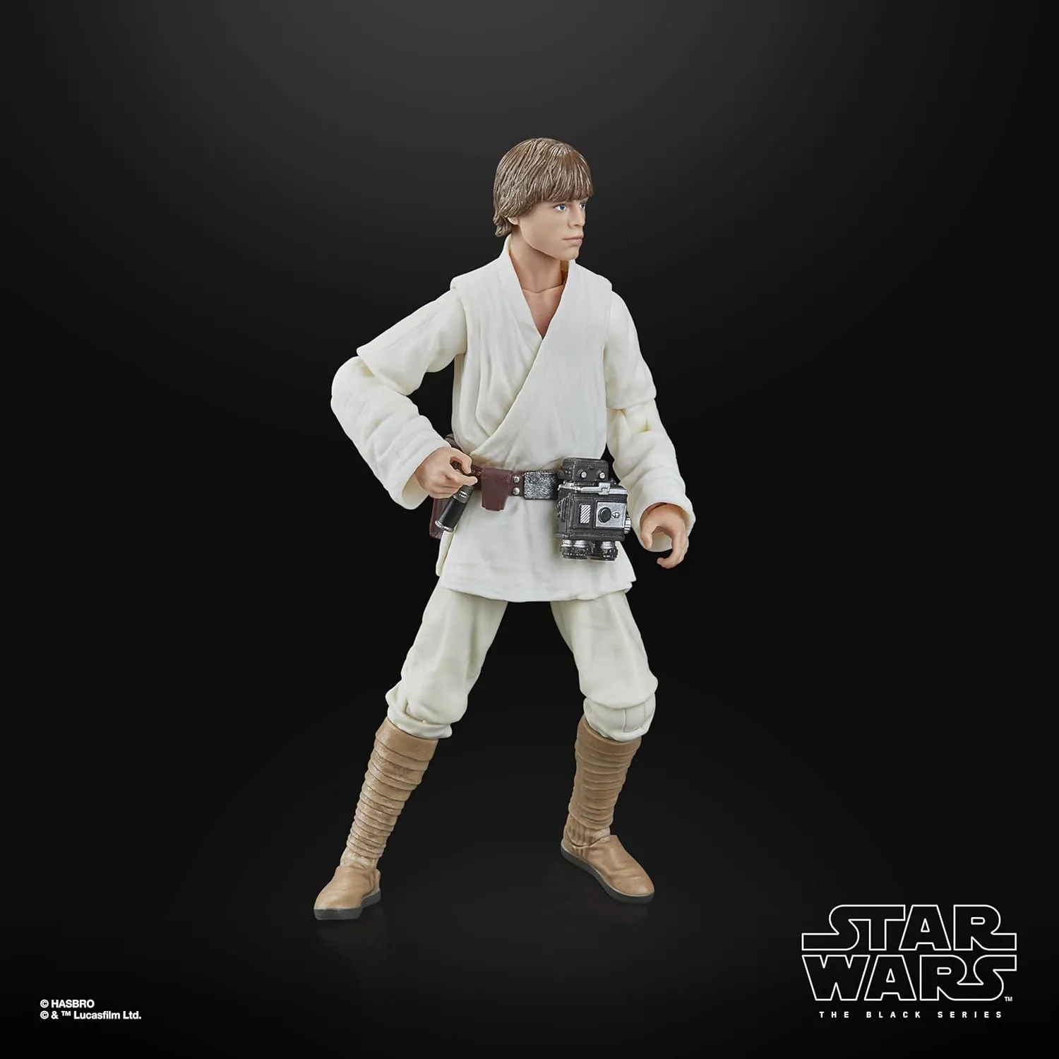 Hasbro Star Wars Black Series A New Hope #09 Luke Skywalker 6 Inch Action Figure