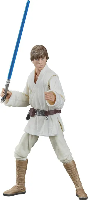 Hasbro Star Wars Black Series A New Hope #09 Luke Skywalker 6 Inch Action Figure