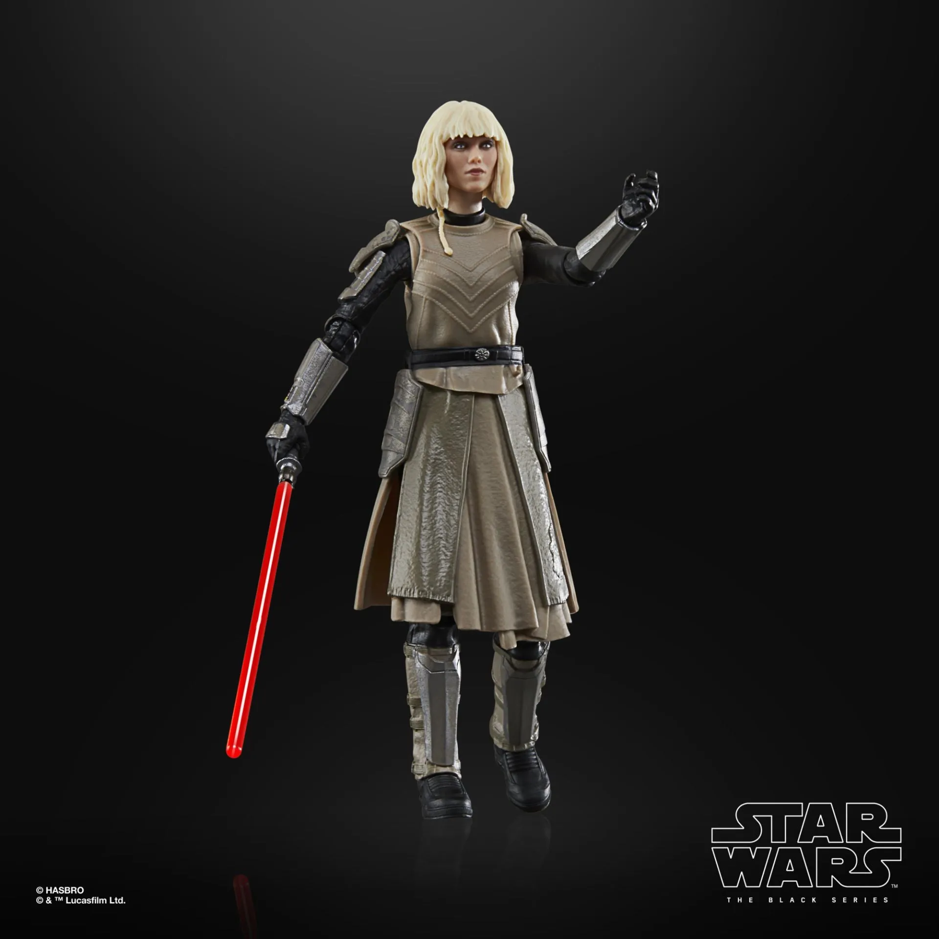Hasbro Star Wars Black Series Ahsoka #10 Shin Hati 6 Inch Action Figure