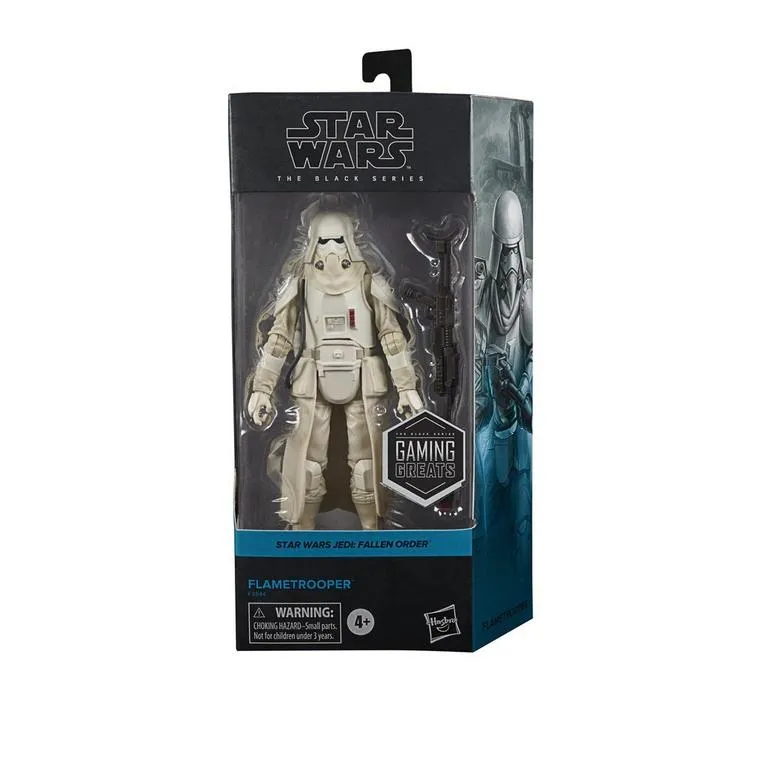 Hasbro Star Wars Black Series Gaming Greats #GG03 Flametrooper Exclusive 6 Inch Action Figure