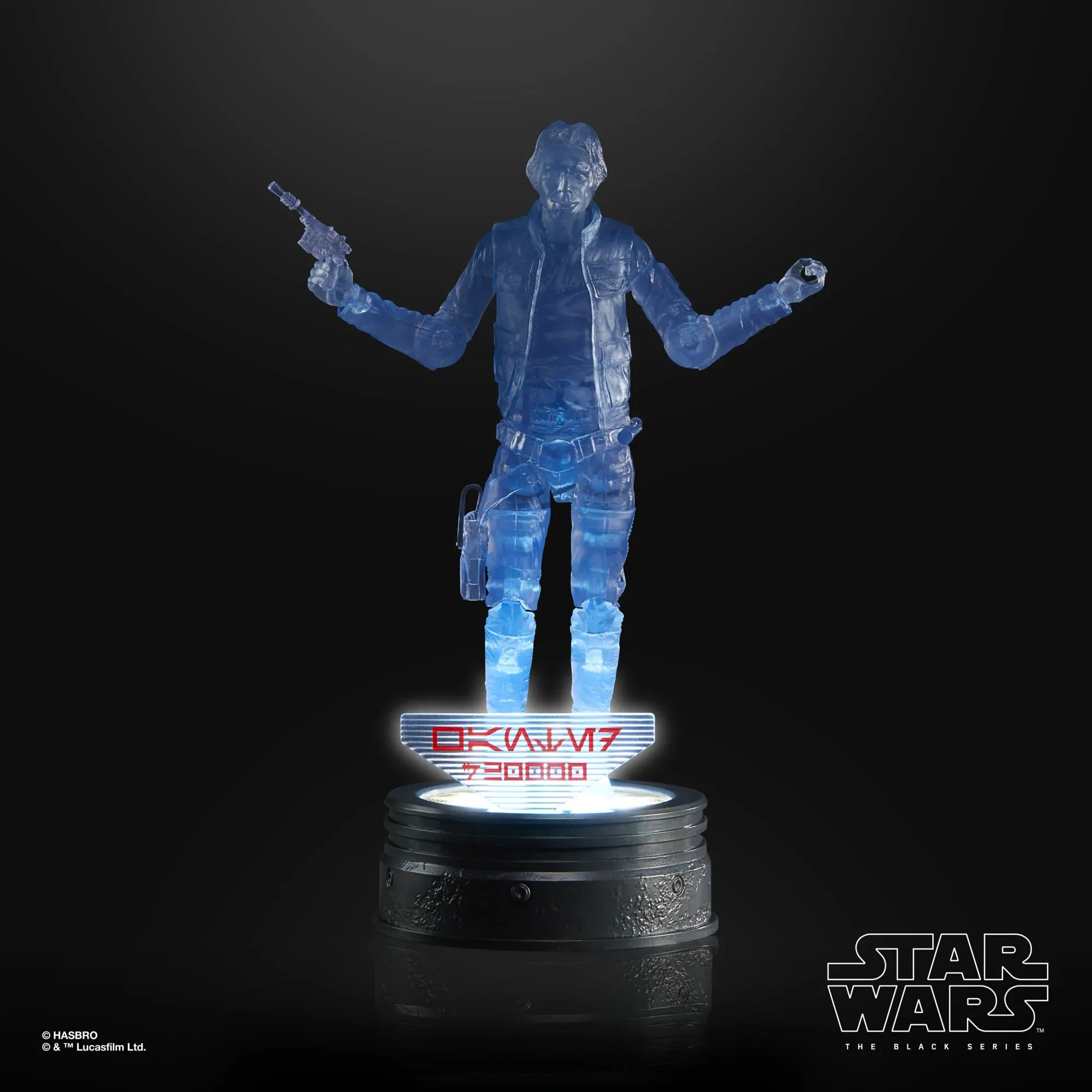 Hasbro Star Wars Black Series Holocomm Collection Han Solo F8319 6 Inch Action Figure