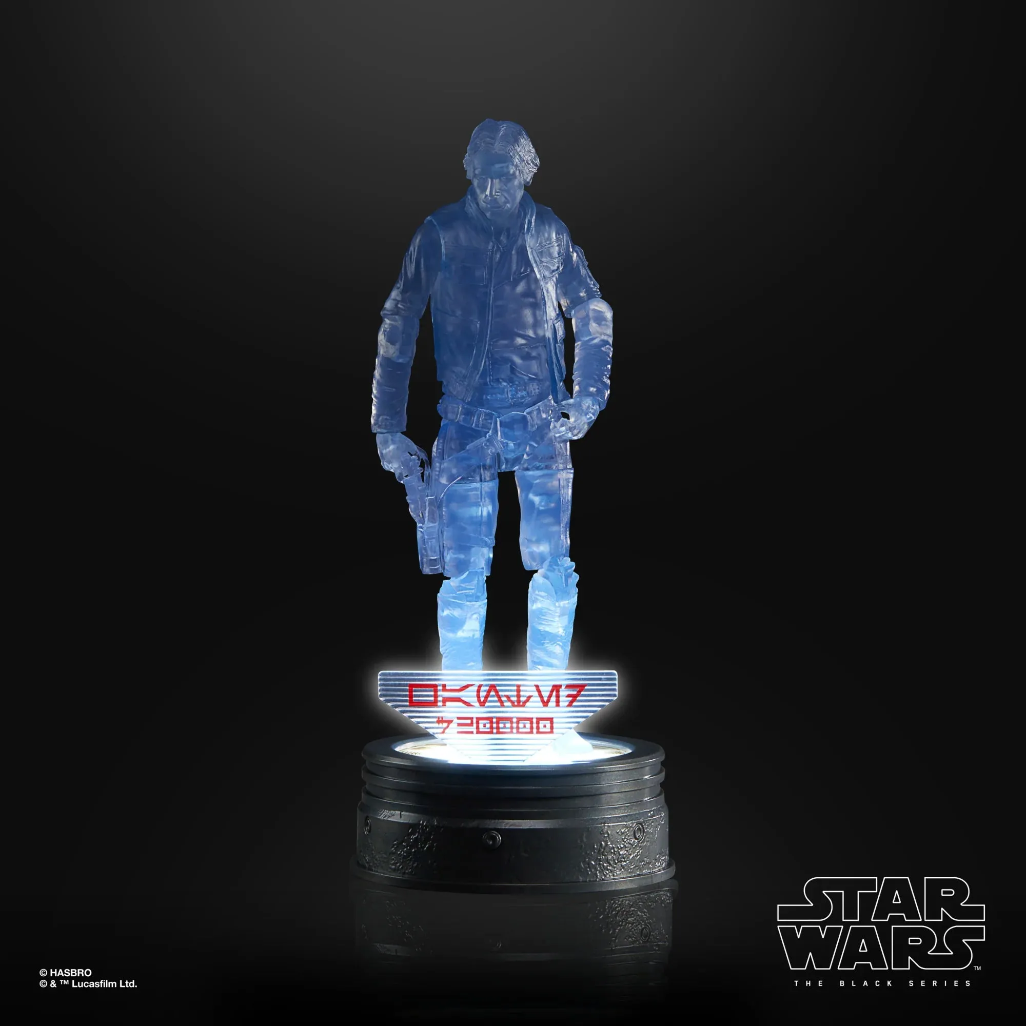 Hasbro Star Wars Black Series Holocomm Collection Han Solo F8319 6 Inch Action Figure
