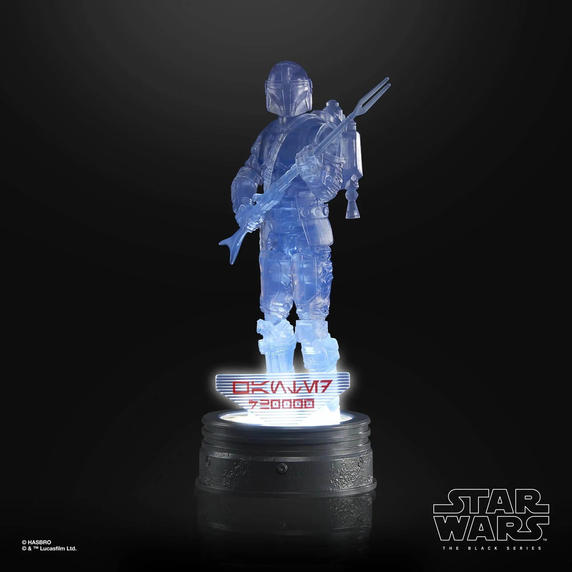 Hasbro Star Wars Black Series Holocomm Collection The Mandalorian F8316 6 Inch Action Figure