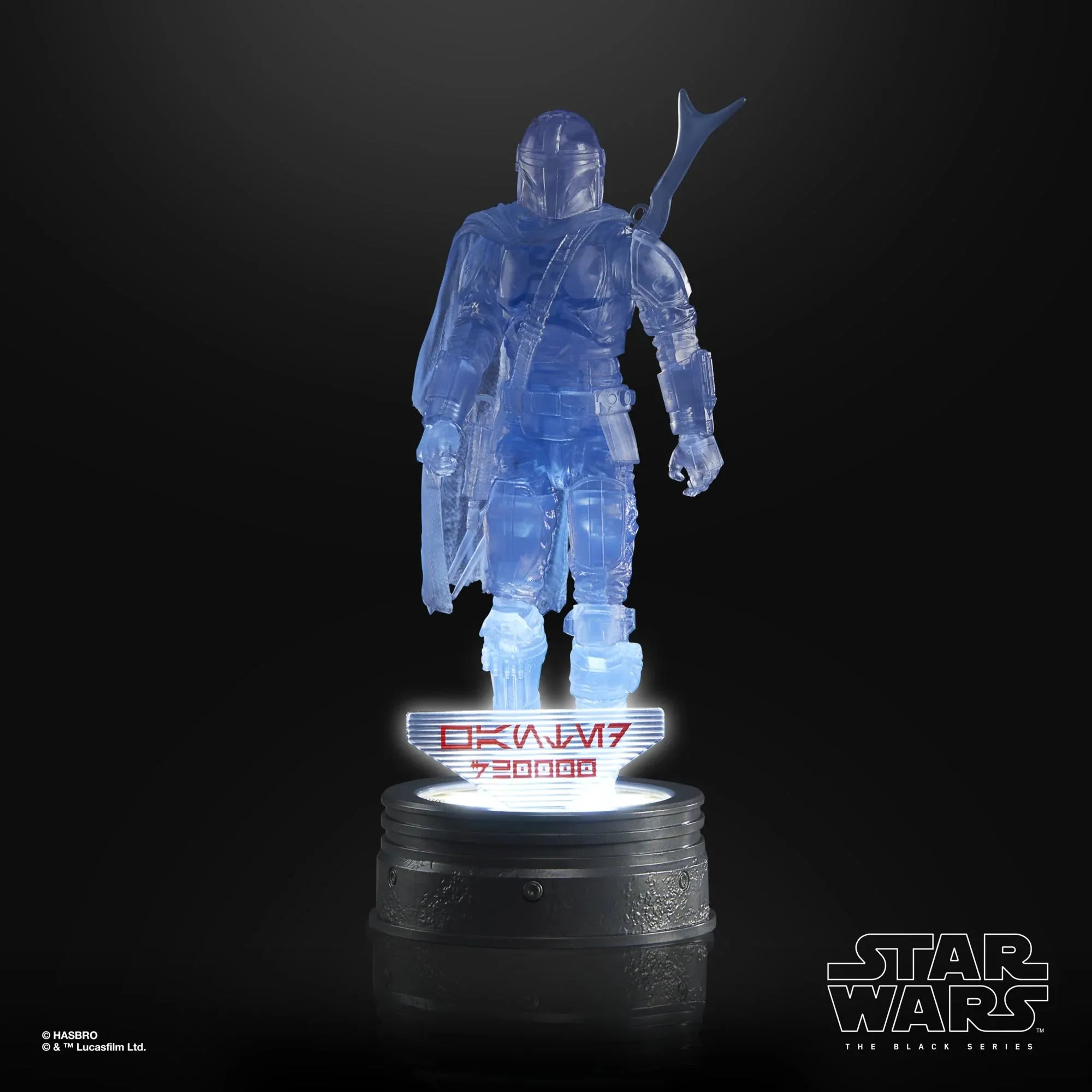 Hasbro Star Wars Black Series Holocomm Collection The Mandalorian F8316 6 Inch Action Figure