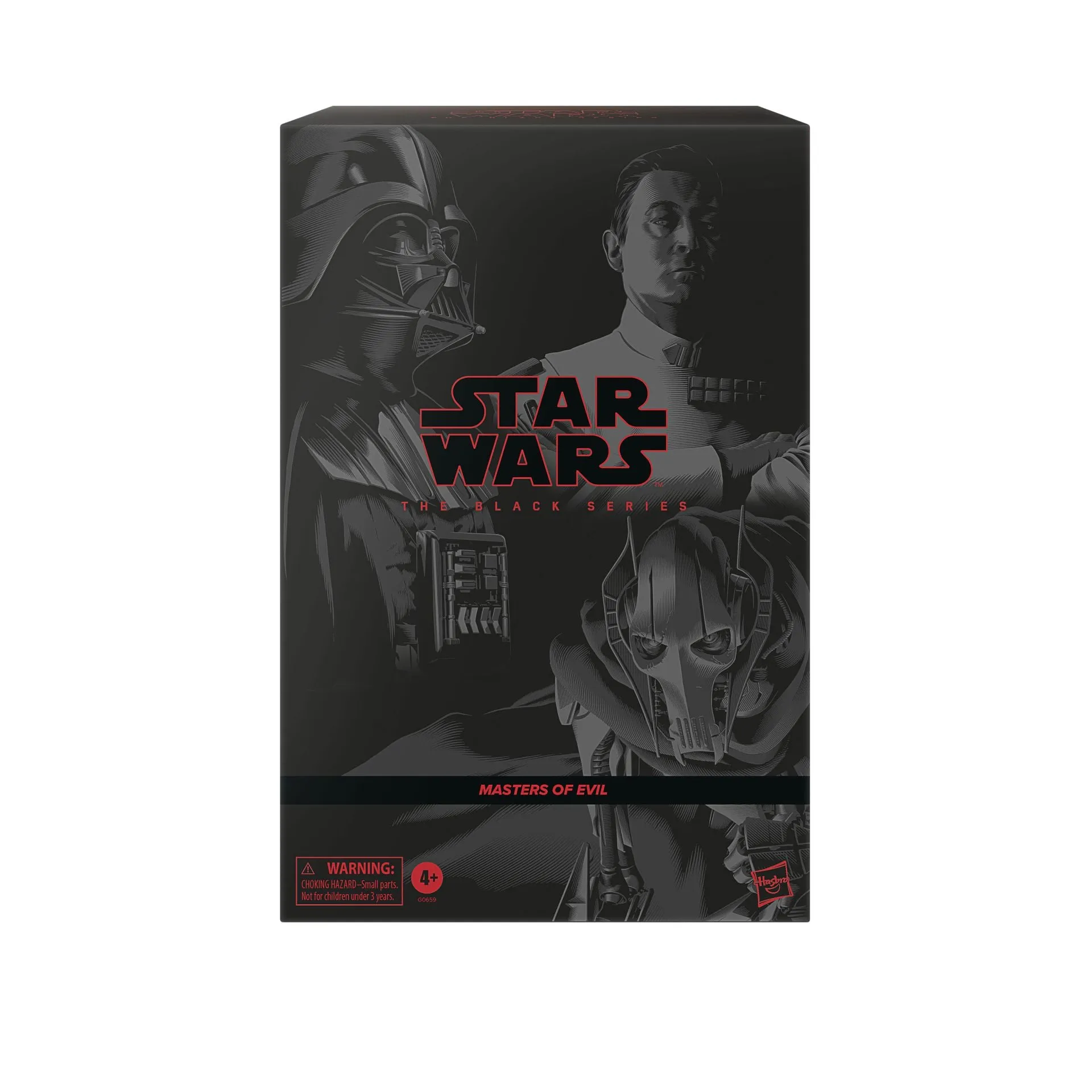 Hasbro Star Wars Black Series Masters of Evil 3 Pack Action Figure