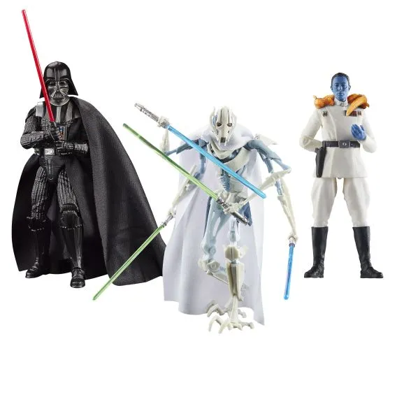 Hasbro Star Wars Black Series Masters of Evil 3 Pack Action Figure