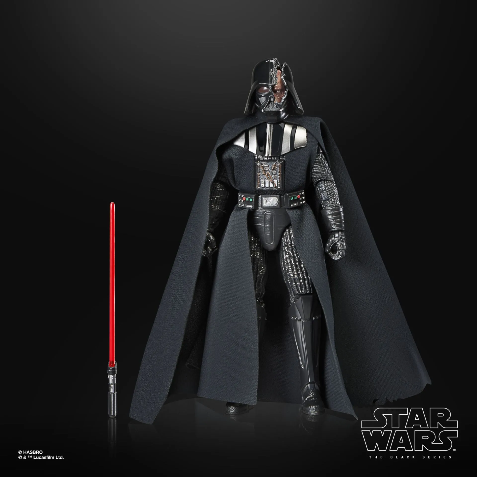 Hasbro Star Wars Black Series Obi-Wan Kenobi #15 Darth Vader (Duel's End) 6 Inch Action Figure