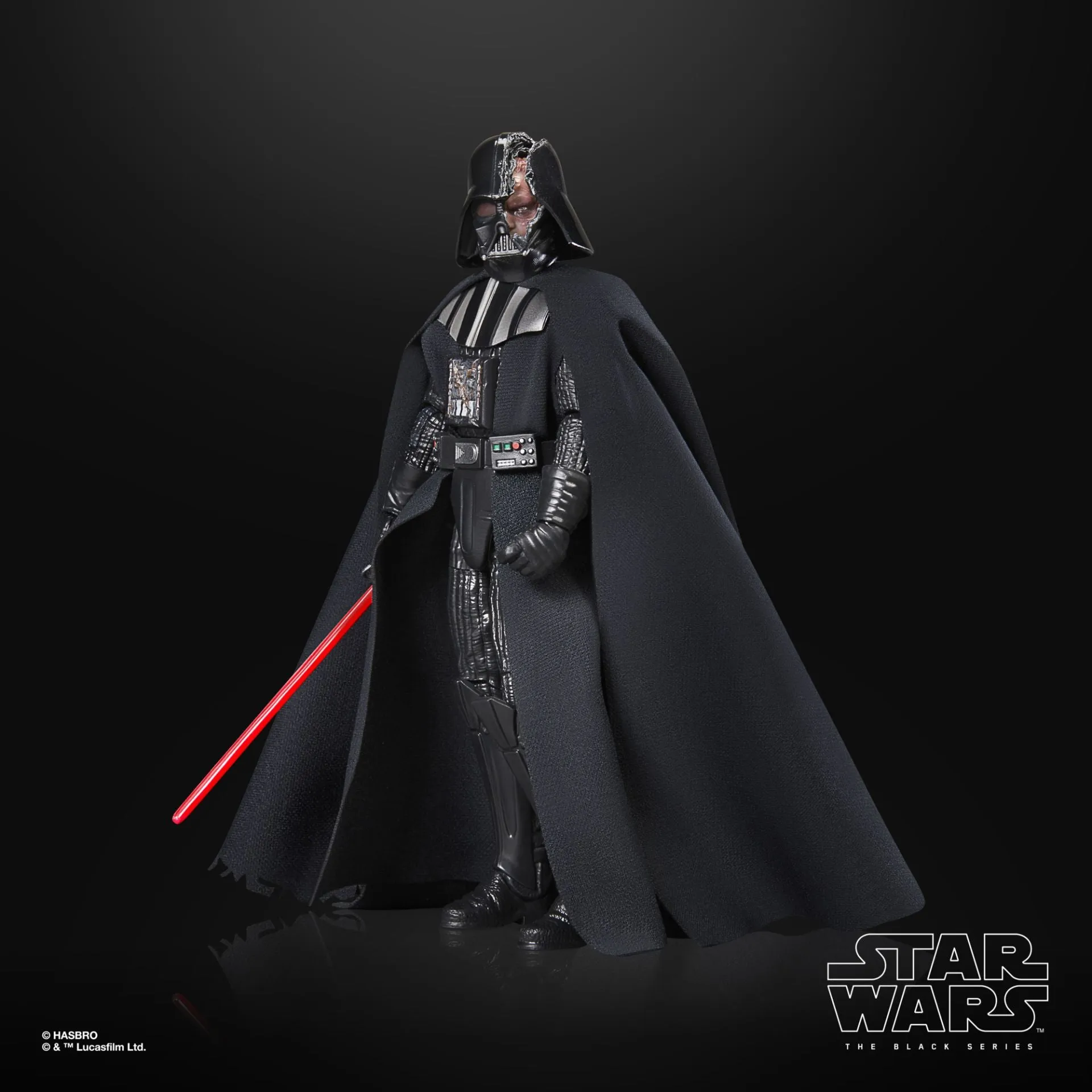 Hasbro Star Wars Black Series Obi-Wan Kenobi #15 Darth Vader (Duel's End) 6 Inch Action Figure