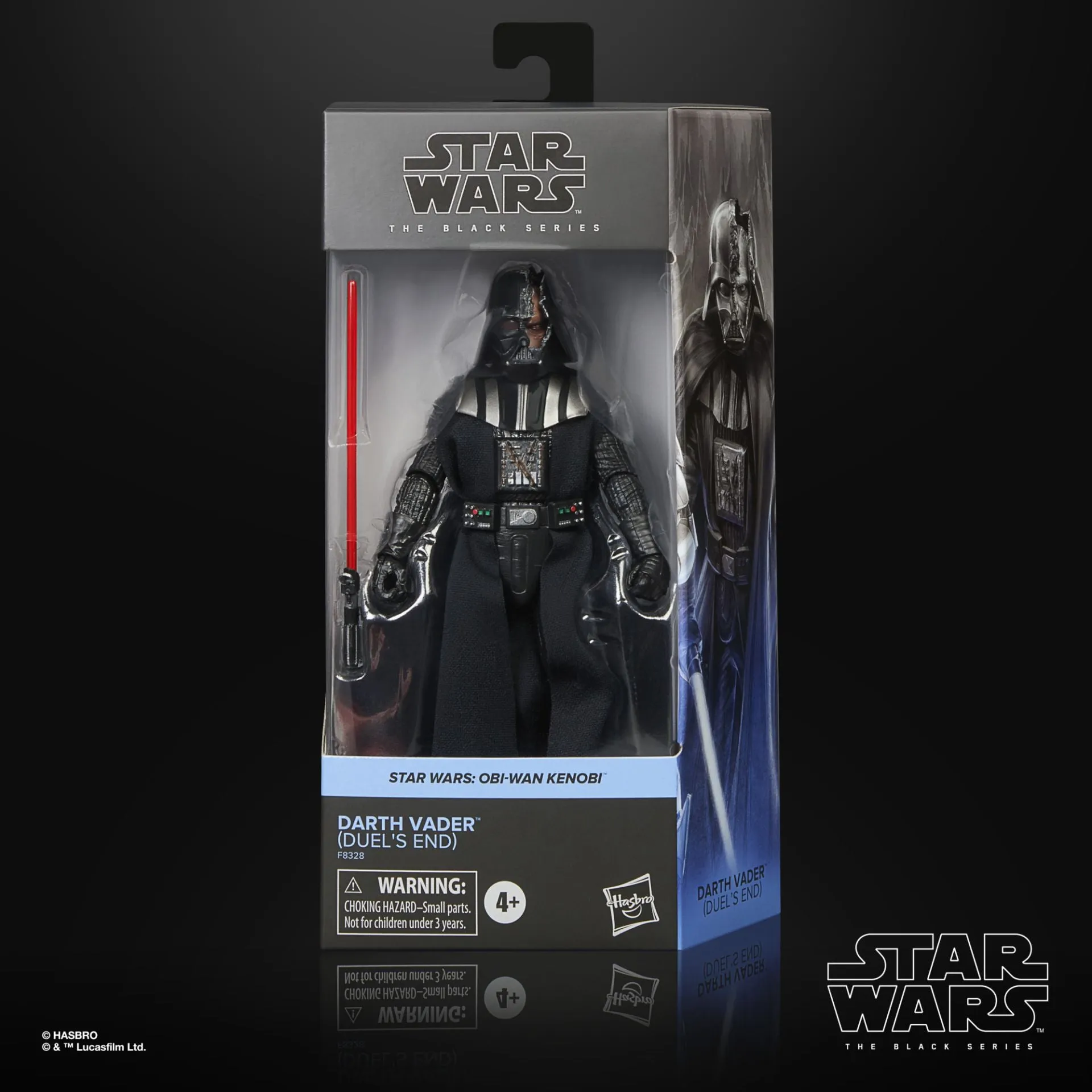 Hasbro Star Wars Black Series Obi-Wan Kenobi #15 Darth Vader (Duel's End) 6 Inch Action Figure