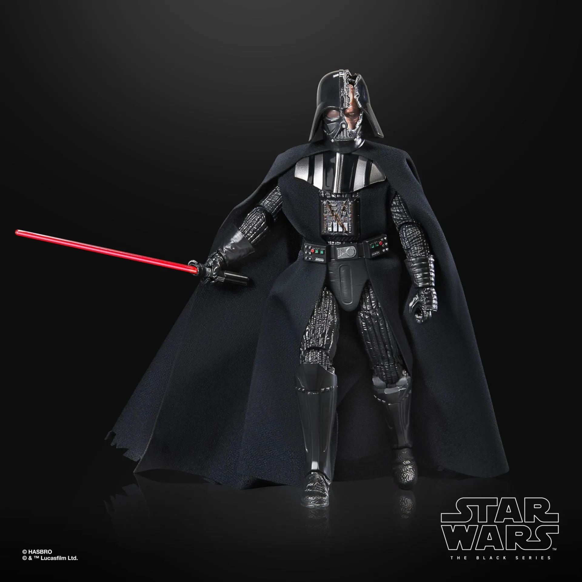 Hasbro Star Wars Black Series Obi-Wan Kenobi #15 Darth Vader (Duel's End) 6 Inch Action Figure