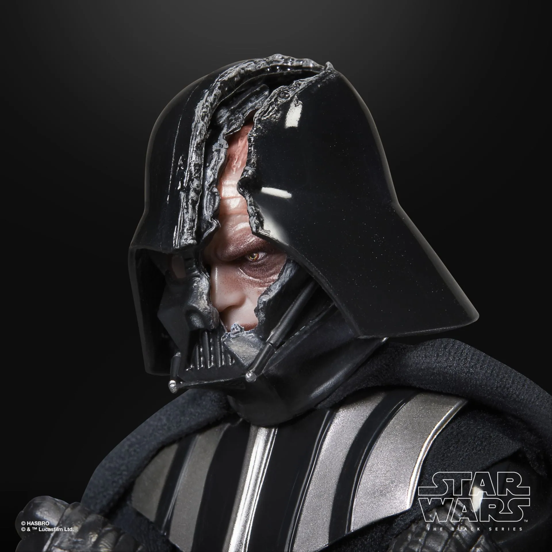 Hasbro Star Wars Black Series Obi-Wan Kenobi #15 Darth Vader (Duel's End) 6 Inch Action Figure