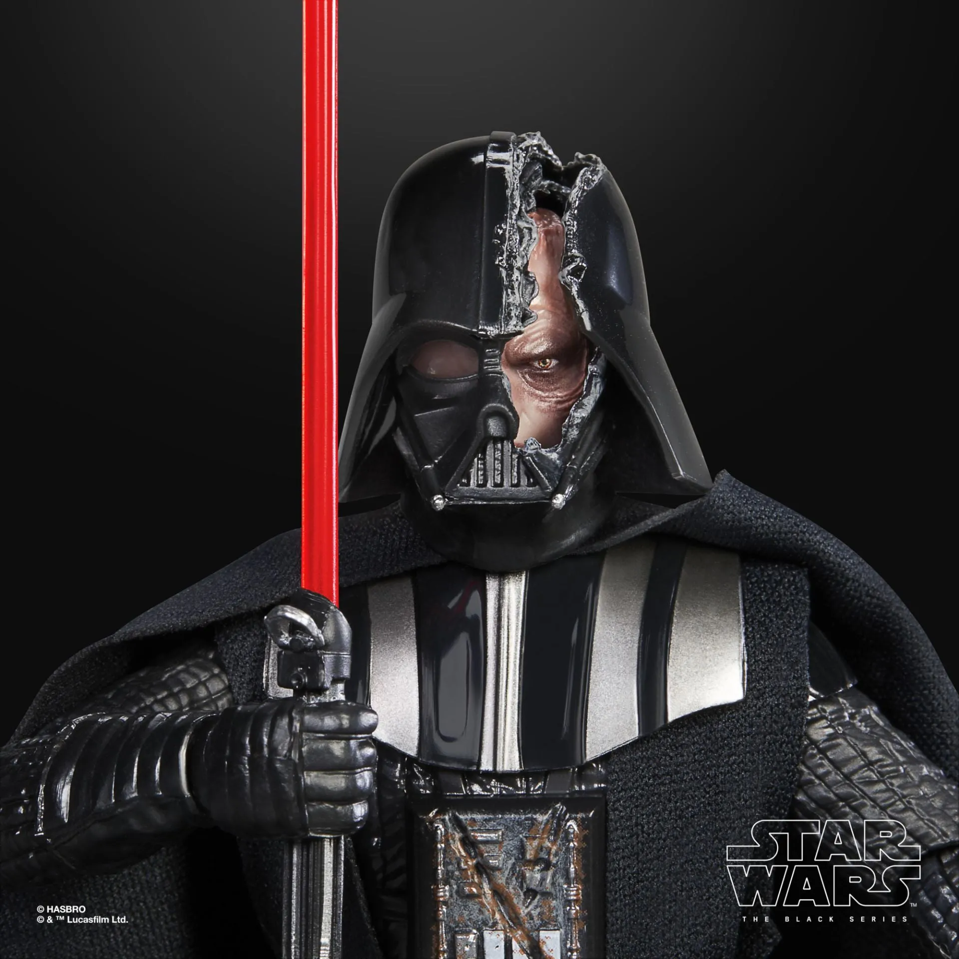 Hasbro Star Wars Black Series Obi-Wan Kenobi #15 Darth Vader (Duel's End) 6 Inch Action Figure