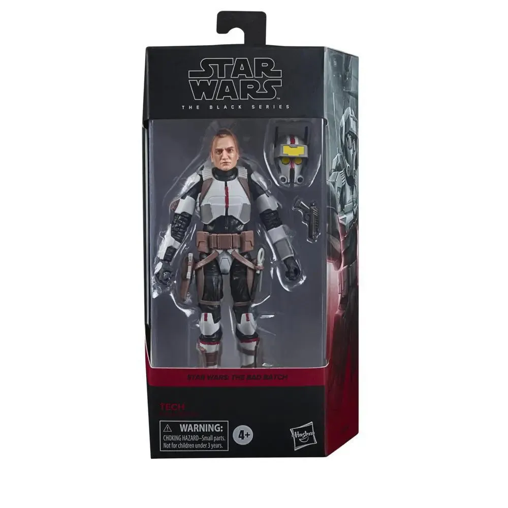 Hasbro Star Wars Black Series The Bad Batch #04 Tech 6 Inch Action Figure