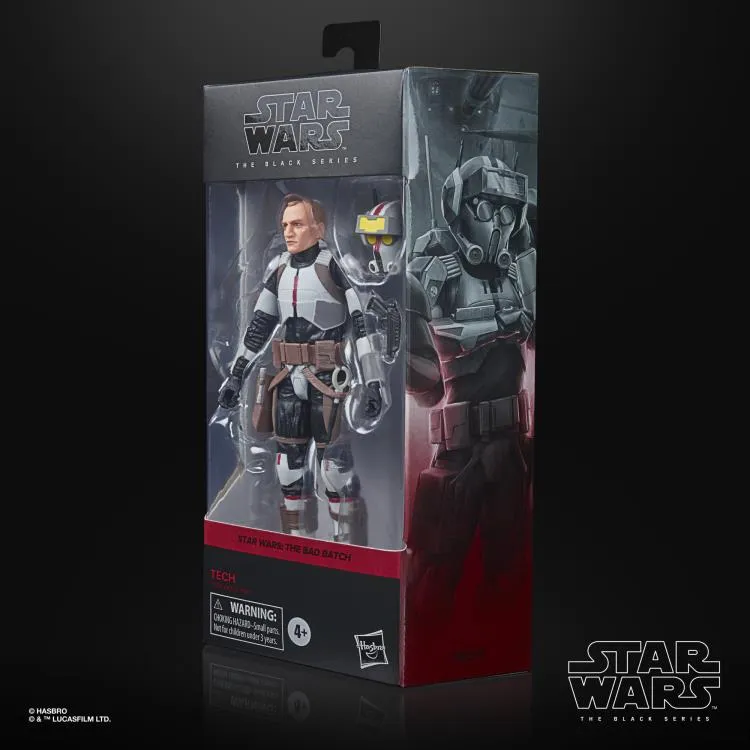 Hasbro Star Wars Black Series The Bad Batch #04 Tech 6 Inch Action Figure